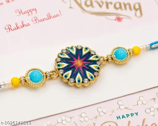 Rakhi for brother (Blue)