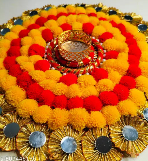 Readymade Rangoli diya holder