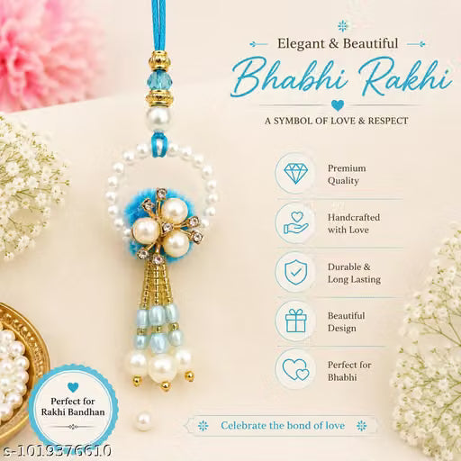 Bhaiya bhabhi rakhi combo