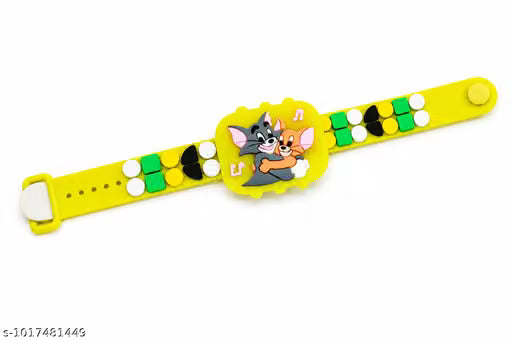 Kids rakhi with light and music