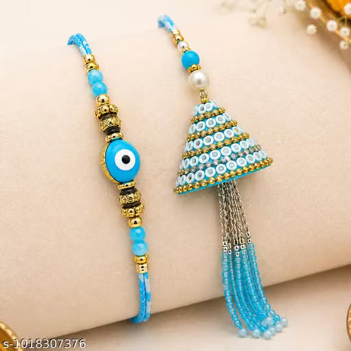 Bhaiya bhabhi rakhi combo set