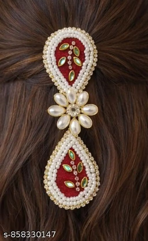 Hair Bow clip for women and girls