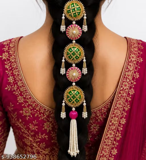 Bridal braid paranda for women