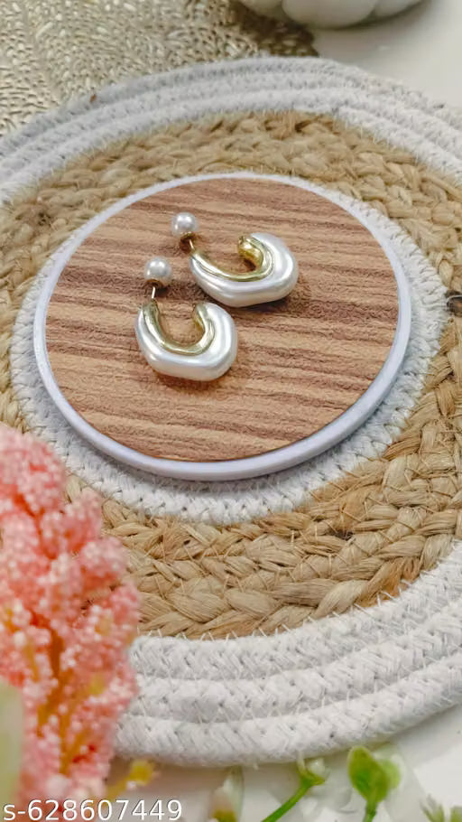 Elegant stud earrings for women