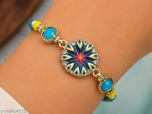 Rakhi for brother (Blue)