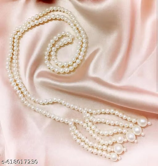 Pearl hair paranda for women