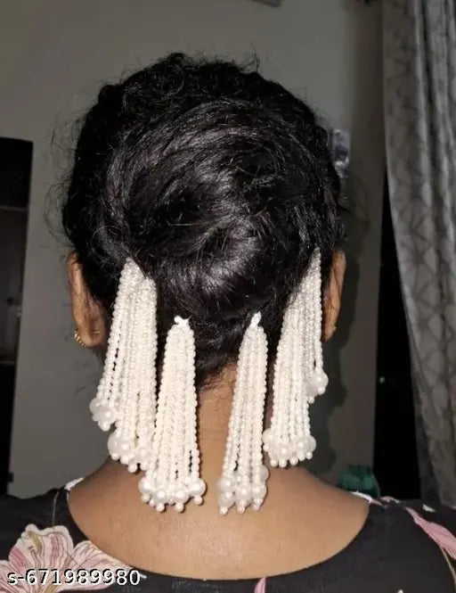 Hair bun accessories for women and girls