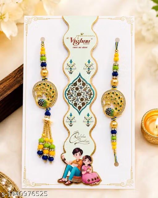 Bhaiya bhabhi rakhi combo