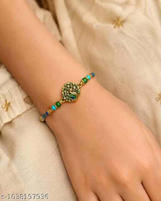 Bhaiya bhabhi rakhi combo set 08