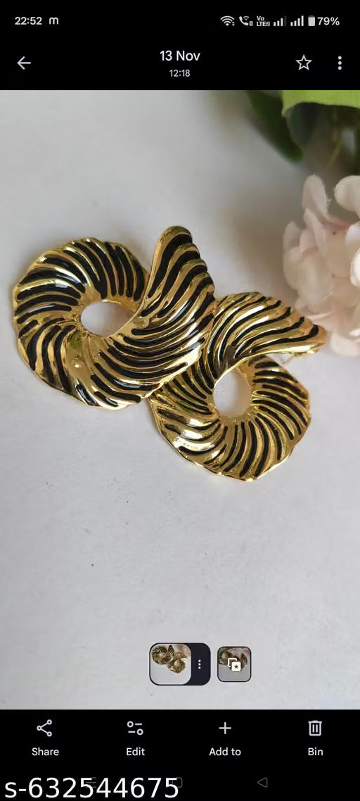 Beautiful korean earrings