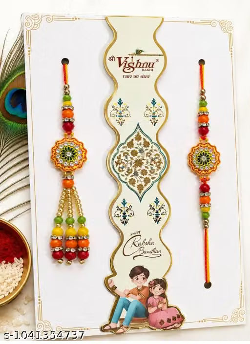 Bhaiya bhabhi rakhi combo