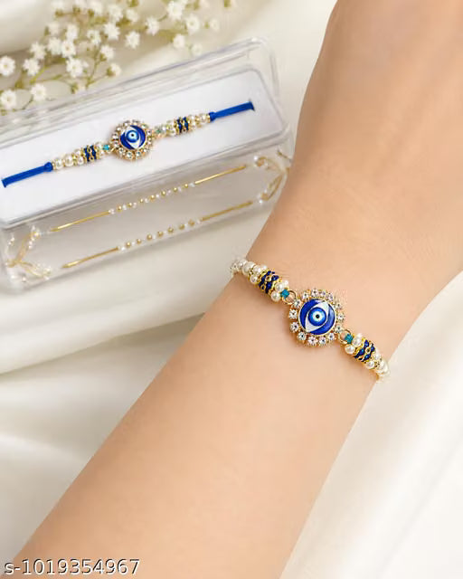 Evil eye rakhi for brother 03