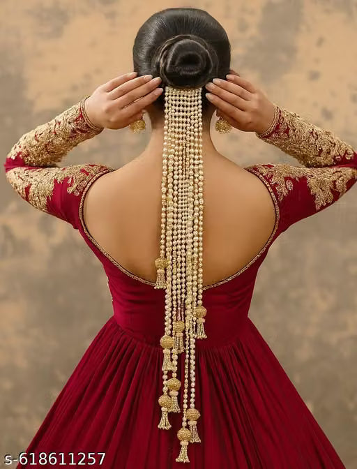 Bridal hair accessories for women and girls