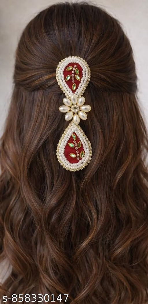 Hair Bow clip for women and girls