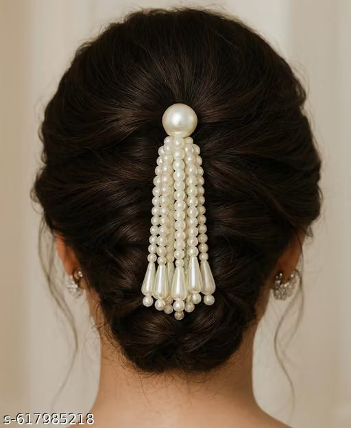 Hair bun accessories for women