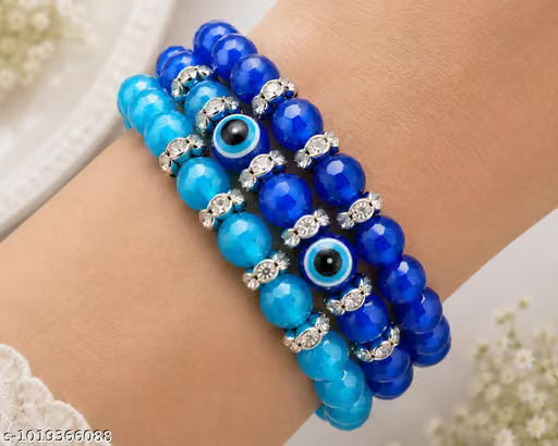 Wraparound raksha sutra evil eye rakhi for brother