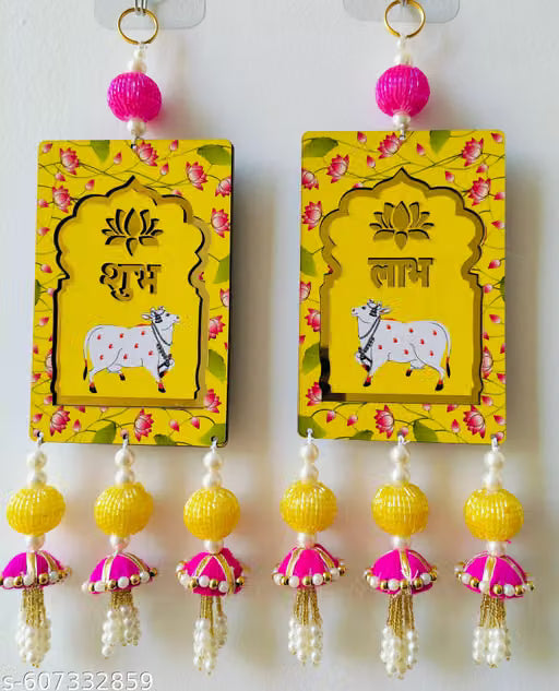 Shubh labh Yellow