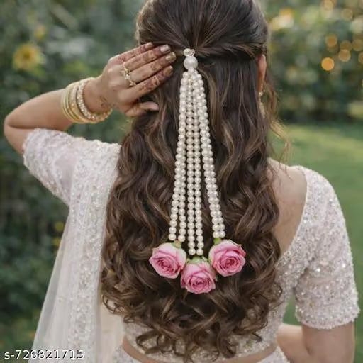 Floral hair accessories for women