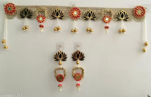 Toran and shubh labh set