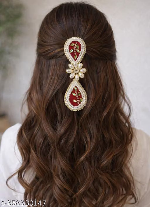 Hair Bow clip for women and girls