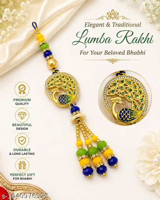 Bhaiya bhabhi rakhi combo