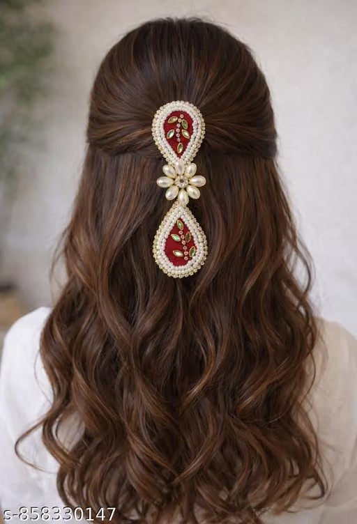 Hair Bow clip for women and girls