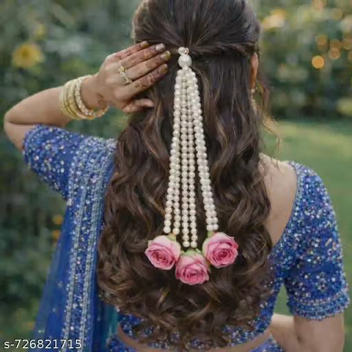 Floral hair accessories for women