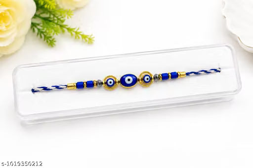 Evil eye rakhi for brother