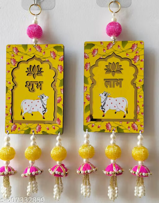 Shubh labh Yellow