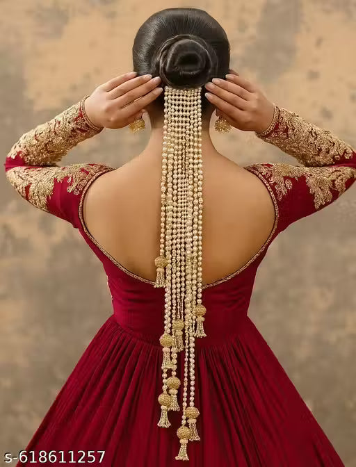 Bridal hair accessories for women and girls