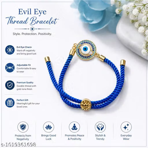Evil eye rakhi for brother