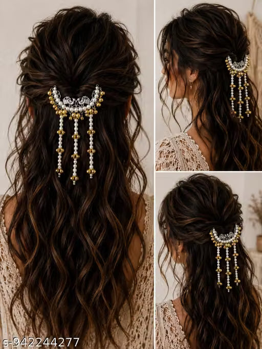 Boho hair accessories for women