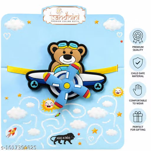 Cartoon rakhi for kids