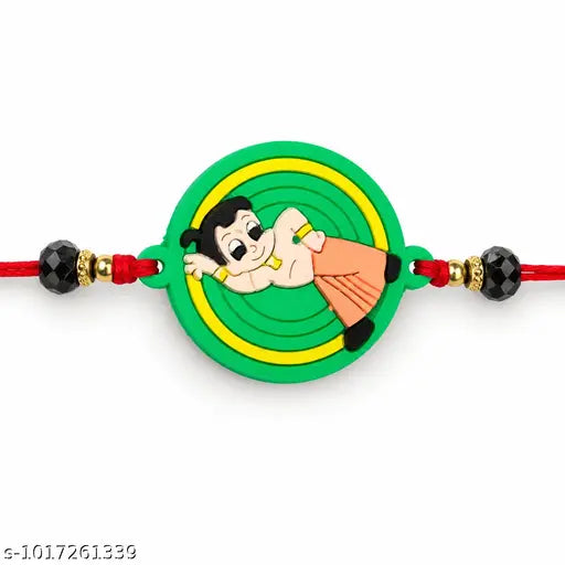 Chota Bheem cartoon rakhi for kids