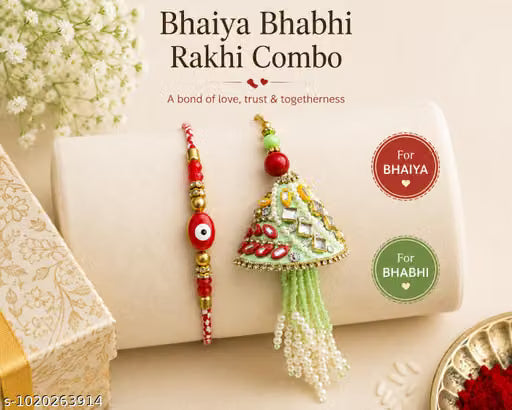 Bhaiya bhabhi rakhi combo