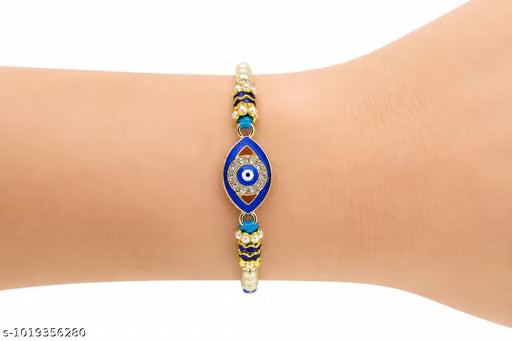 Evil eye charm rakhi 02