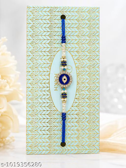 Evil eye charm rakhi 02