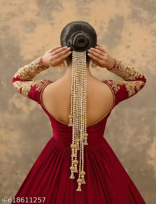 Bridal hair accessories for women and girls