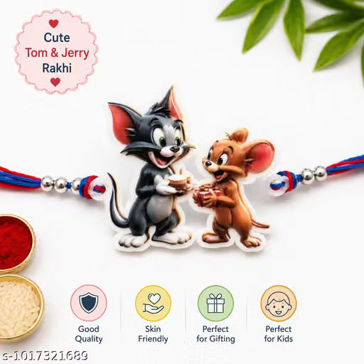 Tom and Jerry kids rakhi
