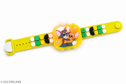 Kids rakhi with light and music