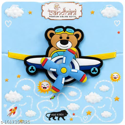 Cartoon rakhi for kids