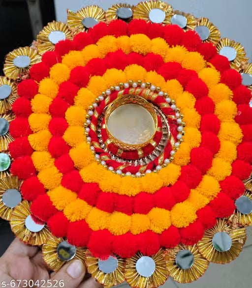 Combo of two beautiful Handmade Rangoli