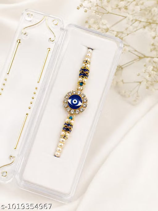 Evil eye rakhi for brother 03