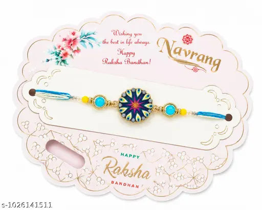 Rakhi for brother (Blue)
