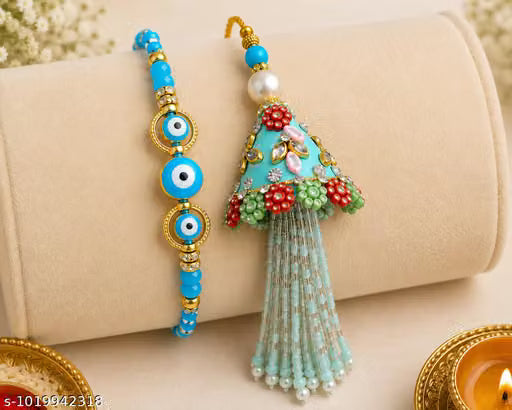 Bhaiya bhabhi rakhi combo