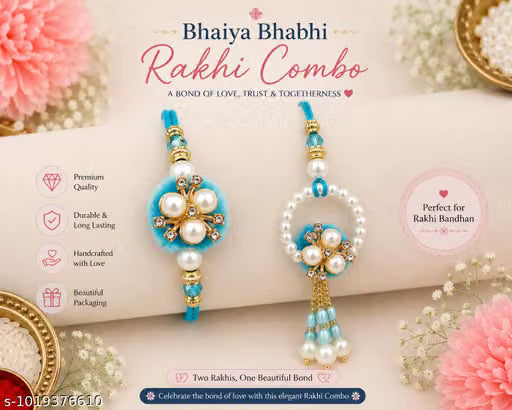 Bhaiya bhabhi rakhi combo
