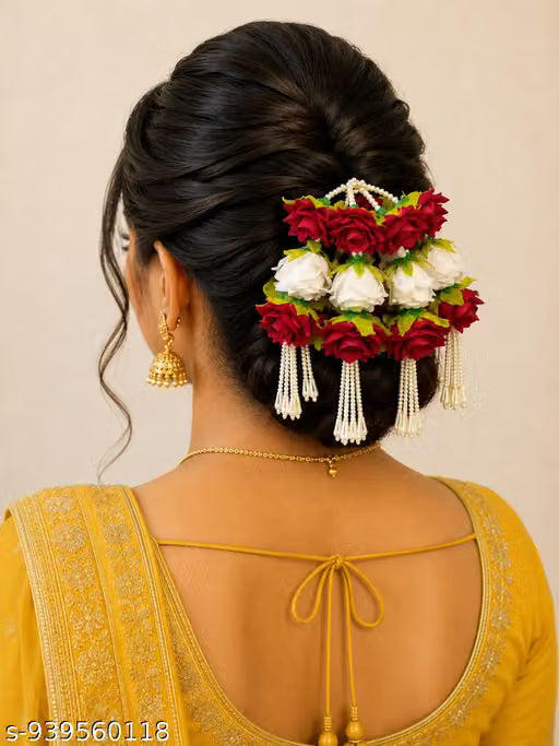 Pearl and flowers paranda