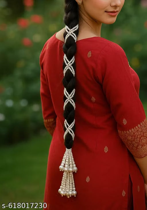 Pearl hair paranda for women