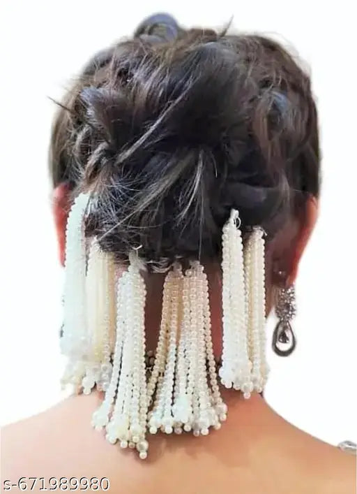 Hair bun accessories for women and girls