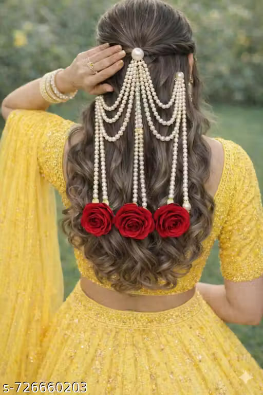 Floral Hair accessories for women